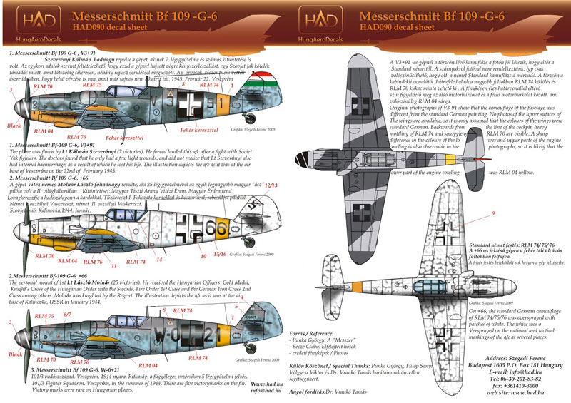 HADǥ 1/48 Bf 109 G-6 ϥ󥬥꡼ - ɥĤ