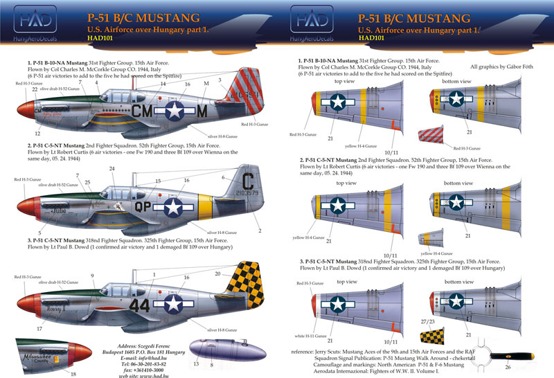 HADǥ 1/48 P-51 B/C - ɥĤ