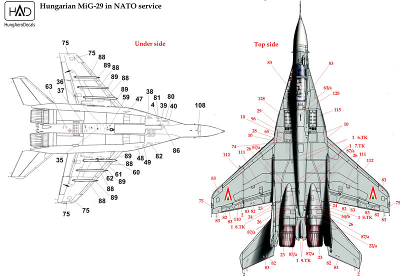 HADǥ 1/48 Mig-29 NATO - ɥĤ