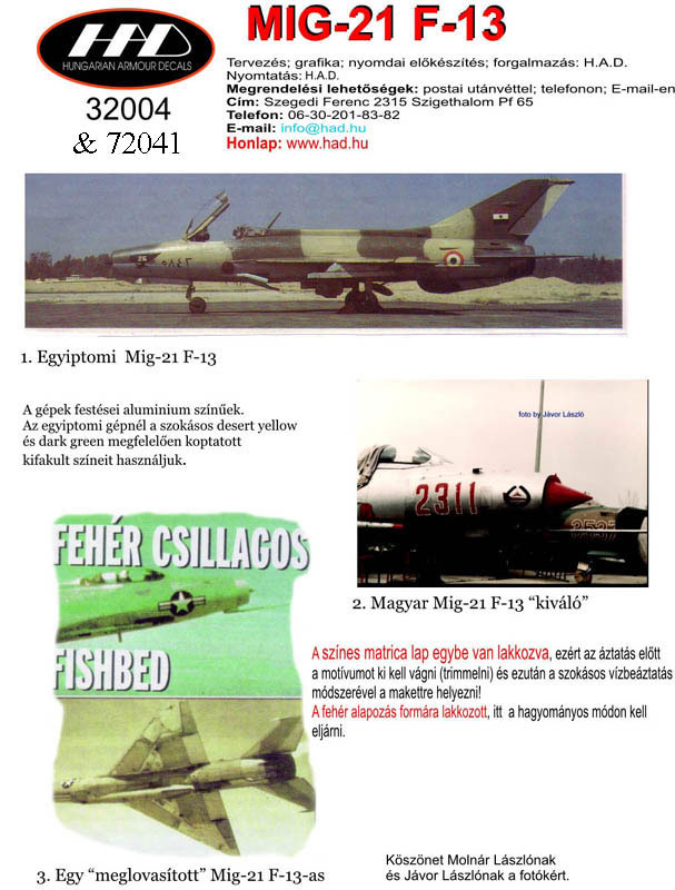 HADǥ 1/72 Mig-21 F-13 ϥ󥬥꡼ - ɥĤ