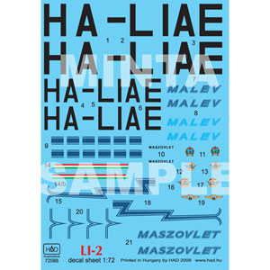 HADǥ 1/72 Li-2 ֵ̱С