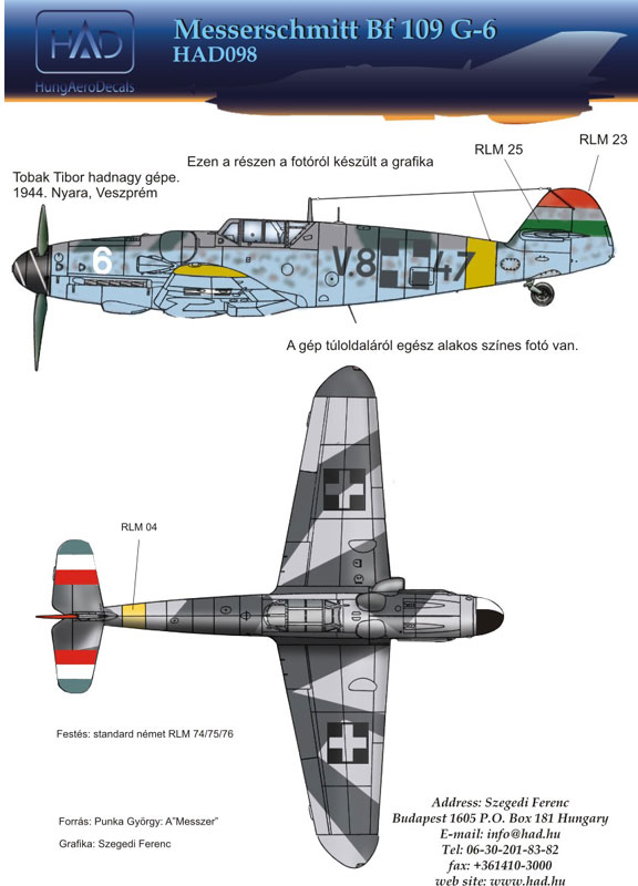 HADǥ 1/72 Bf 109 G-6 ϥ󥬥꡼ ѡ2