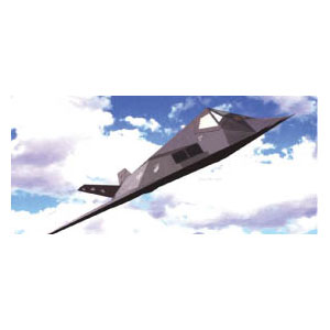 ۥӡեȥʥ 1/72 F-117A ƥ륹ե