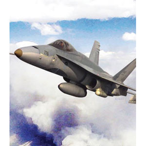 ۥӡեȥʥ 1/72 CF/F-18 ۡͥå