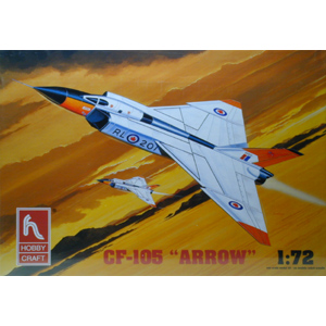 ۥӡեȥʥ 1/72 ֥ CF-105 