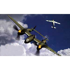 ۥӡեȥʥ 1/32 P-38J/L 饤ȥ˥