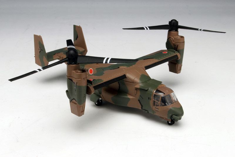 PLATZ/F-toys Limited edition in 2015 Completed modelMV-22 Ospre