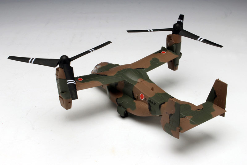 PLATZ/F-toys Limited edition in 2015 Completed modelMV-22 Ospre