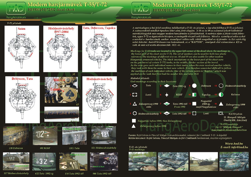 HADǥ 1/35 T-55,T-72 ϥ󥬥꡼Φ - ɥĤ