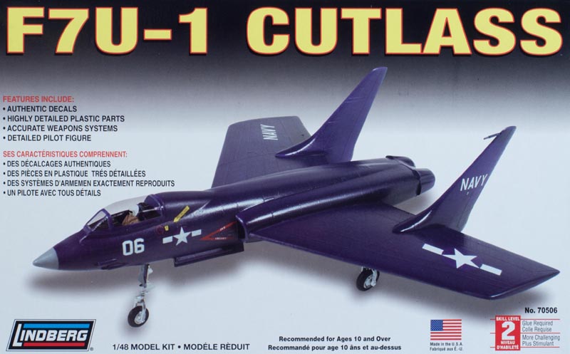 ɥС 1/48 ꥫ ϾƮ F7U-1åȥ饹 - ɥĤ