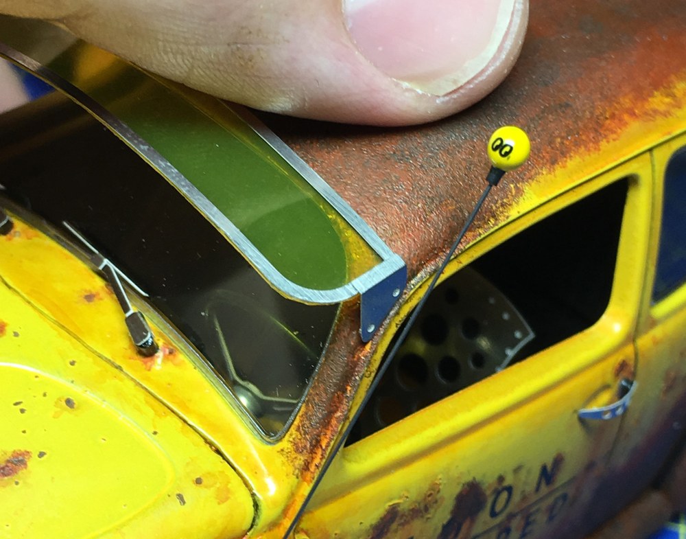 1/24 Sun visor for Beetle 2