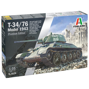 1/35 WW.II ӥȷ T-34/76 1943ǯ ˤ/°磻䡼° ץߥ७å