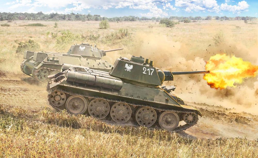 1/72 WW.IIӥȷ T-34/76 Mod.43