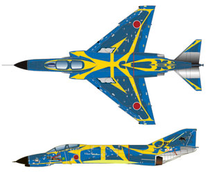 PLATZ 1/72 JASDF F-4EJ KAI 3WG 50TH ANNIVERSARY DECAL