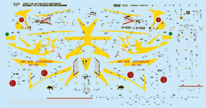 PLATZ 1/72 JASDF F-4EJ KAI 3WG 50TH ANNIVERSARY DECAL