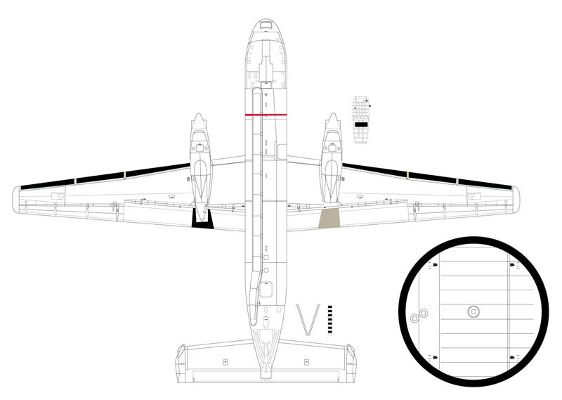 PLATZ 1/72 E-2C Hawkeye decal
