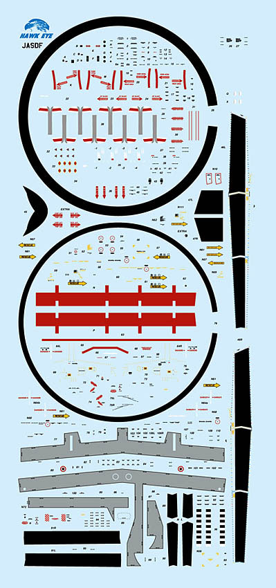 PLATZ 1/72 E-2C Hawkeye decal