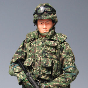 PLATZ 1/6 JGSDF Infantry Makoto ShindoSergeant