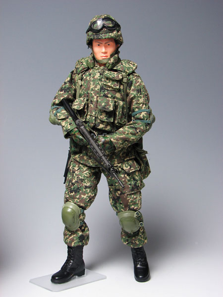 PLATZ 1/6 JGSDF Infantry Makoto ShindoSergeant