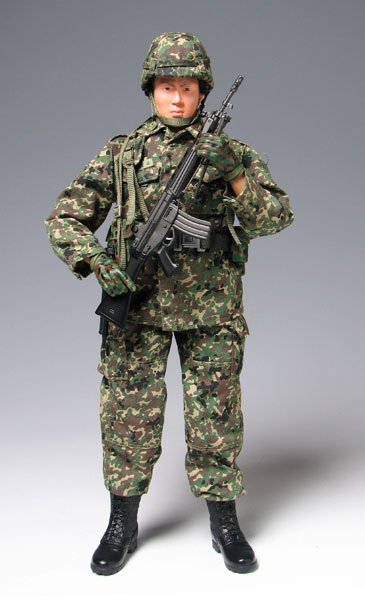 PLATZ 1/6 JGSDF Infantry Makoto ShindoSergeant