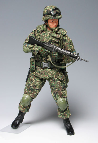 PLATZ 1/6 JGSDF Infantry Makoto ShindoSergeant