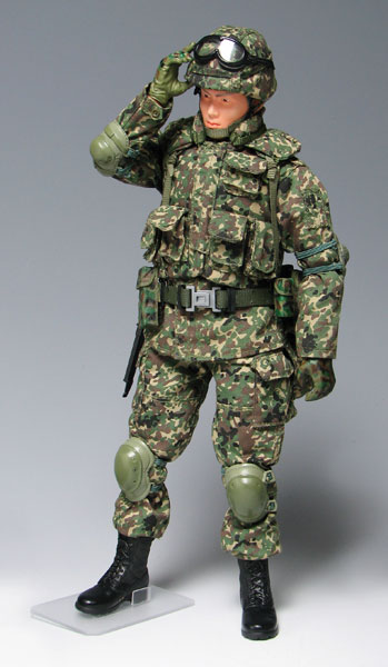 PLATZ 1/6 JGSDF Infantry Makoto ShindoSergeant