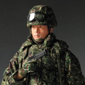 PLATZ 1/6 JGSDF Infantry Masato Hattori (Major)