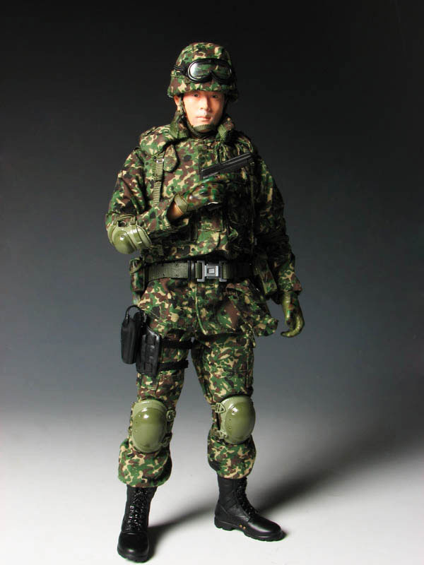 PLATZ 1/6 JGSDF Infantry Masato Hattori (Major)