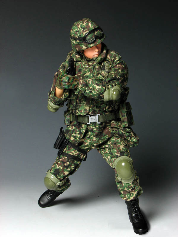 PLATZ 1/6 JGSDF Infantry Masato Hattori (Major)