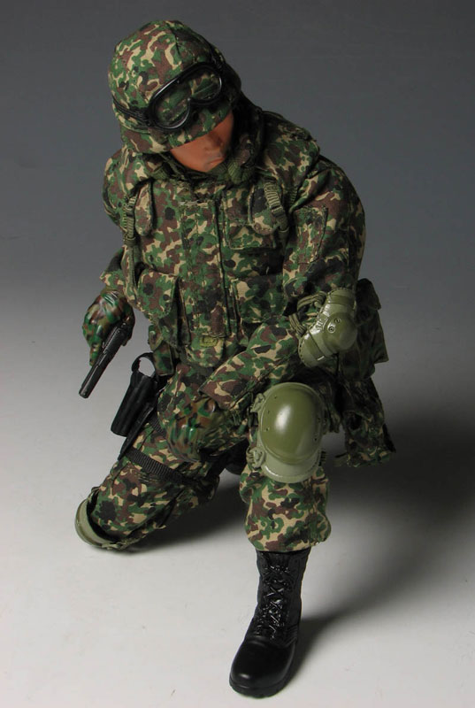 PLATZ 1/6 JGSDF Infantry Masato Hattori (Major)