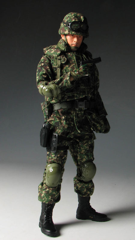 PLATZ 1/6 JGSDF Infantry Masato Hattori (Major)