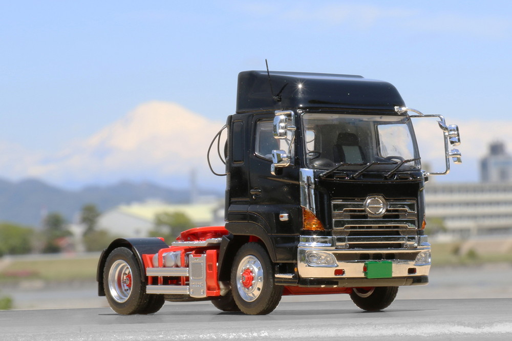 1/50 日野プロフィア SH 4x2 ハイルーフ ブラック [KK1200SHBKH