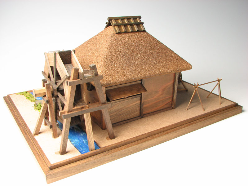 小林工芸 木製建築模型 みちのく水車小屋 [KOB-T1] - 14,300円