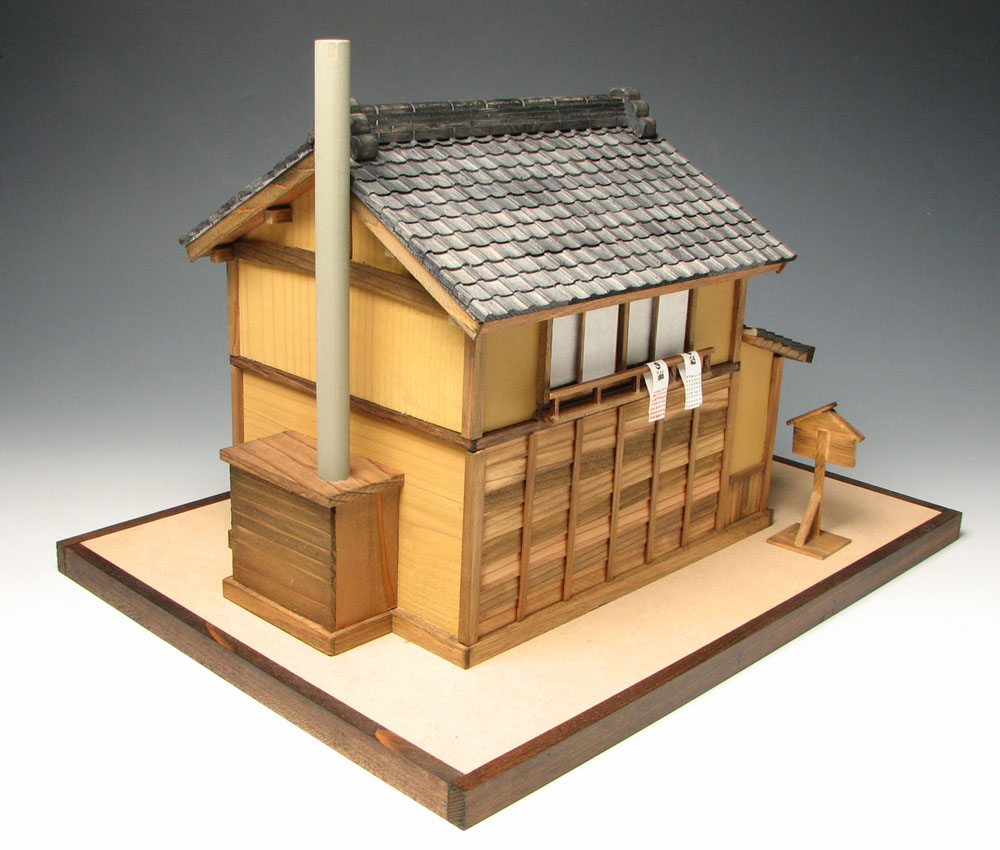 Wooden Model