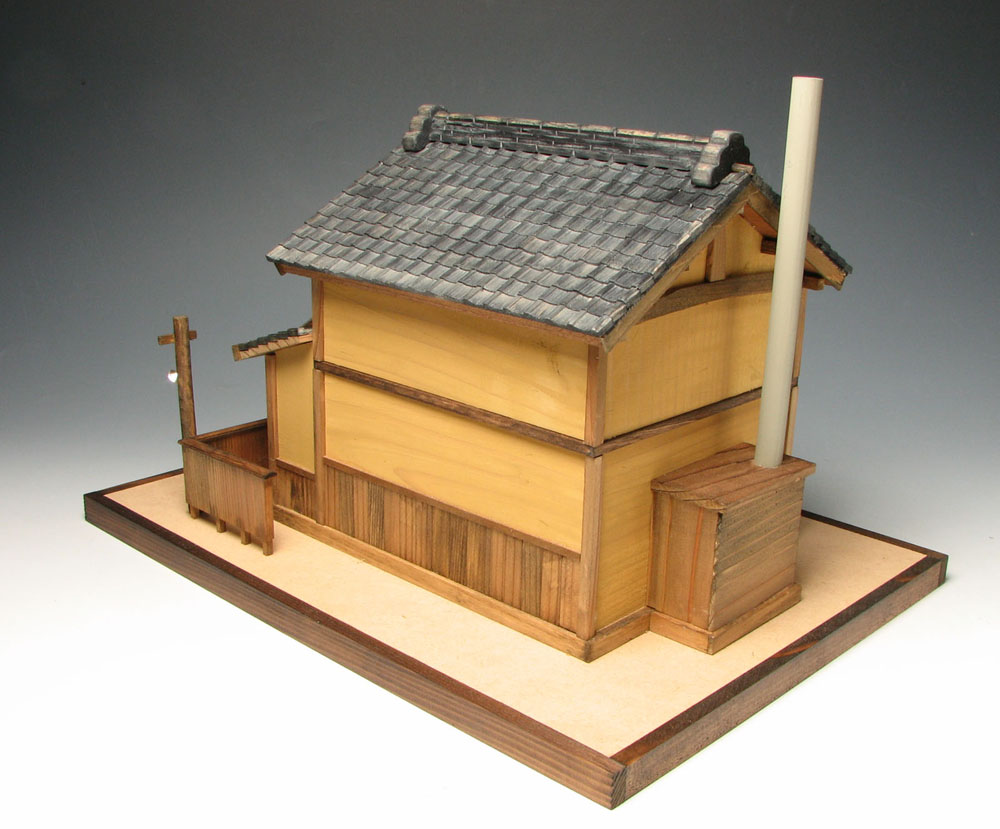 Wooden Model