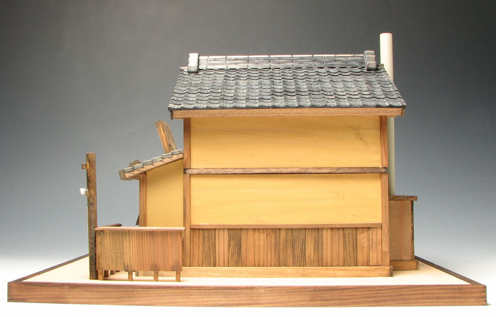 Wooden Model