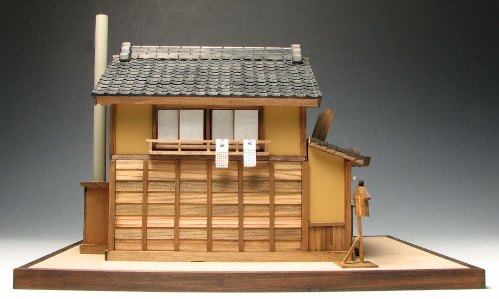 Wooden Model