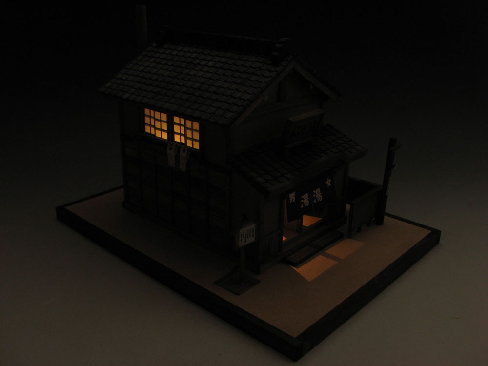 Wooden Model