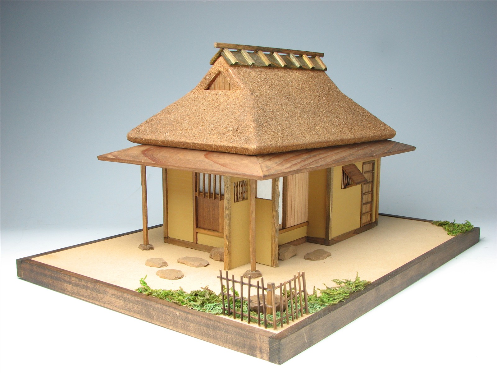 Wooden Model