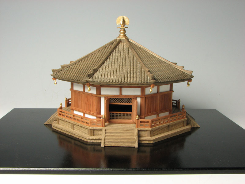 KOBAYASHI KOGEI Wooden Model Kit1/100 Horyuji Temple Yumedono