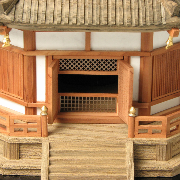 KOBAYASHI KOGEI Wooden Model Kit1/100 Horyuji Temple Yumedono