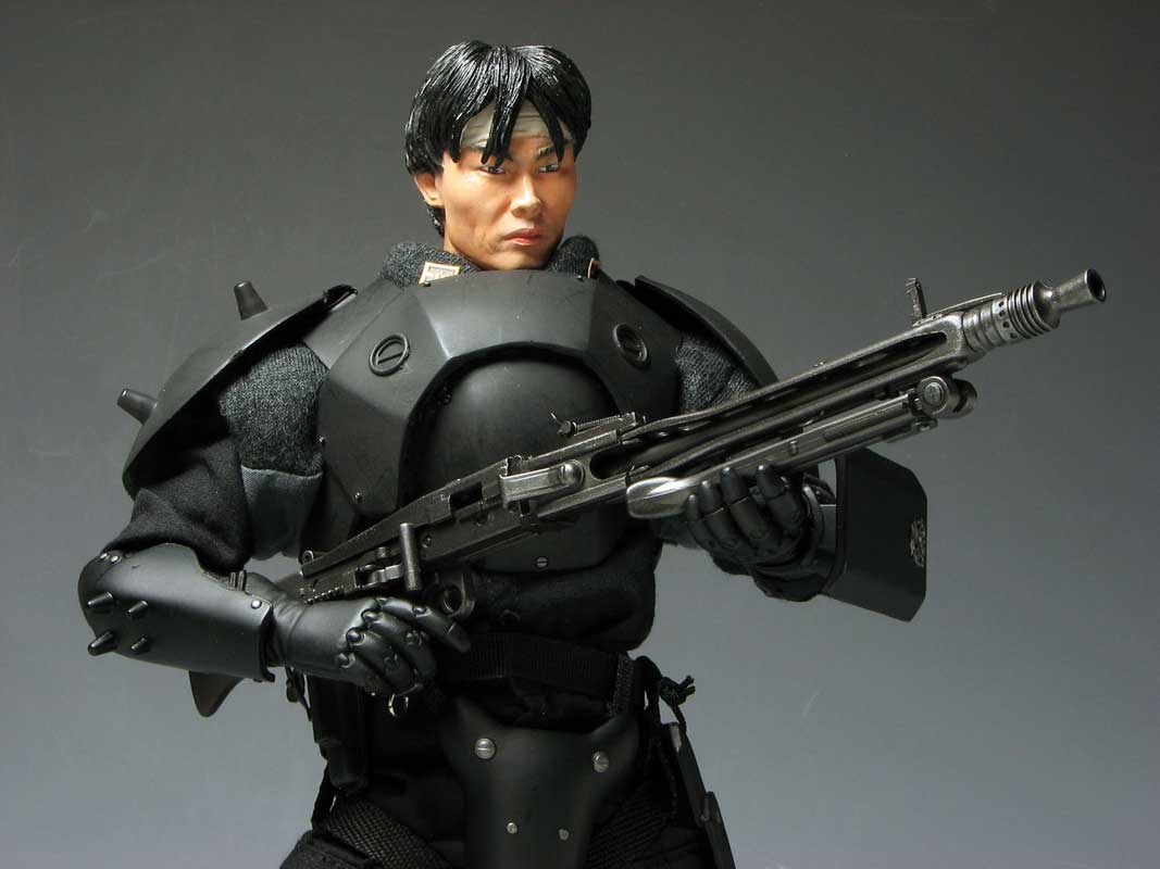 PLATZ 1/6 Stray Dog-KERBEROS PANZER COPS