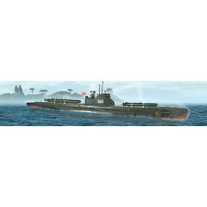 LINDBERG 1/72 Imperial Japanese Navy Submarine C-3 (class) I-53