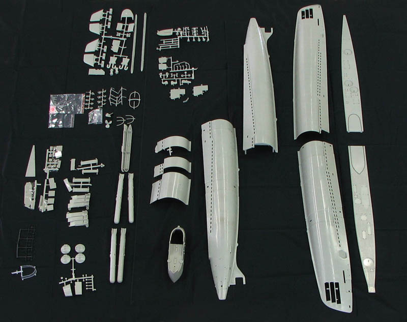 LINDBERG 1/72 Imperial Japanese Navy Submarine C-3 (class) I-53