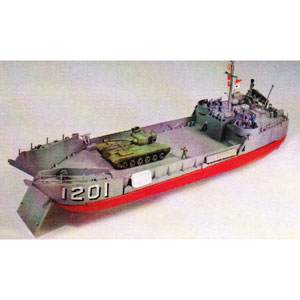 LINDBERG 1/125 D-Day Invasion LCT