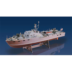 LINDBERG 1/72 Air Force Rescue Boat