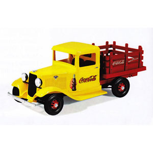 LINDBERG 1/24 Ford Stake Pickup Coca Cola