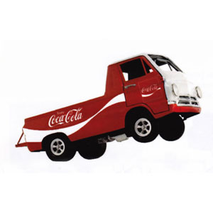 LINDBERG 1/24 1964 Dodge A-100 Pickup Coca Cola