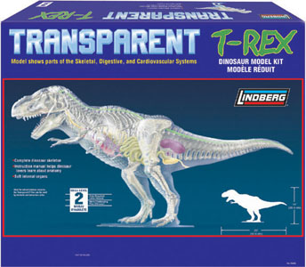 LINDBERG Transparent T-Rex - 14"