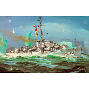 LINDBERG 1/300 USS DeLong